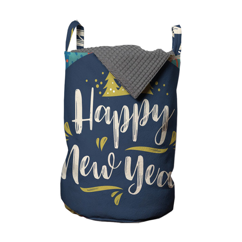 Fabric Laundry Bag with Handles