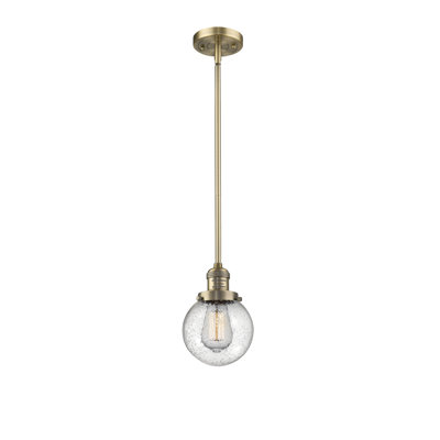 Clementina 1 - Light Single Pendant