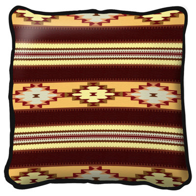 Arroyo Cotton Reversible Pillow Cover