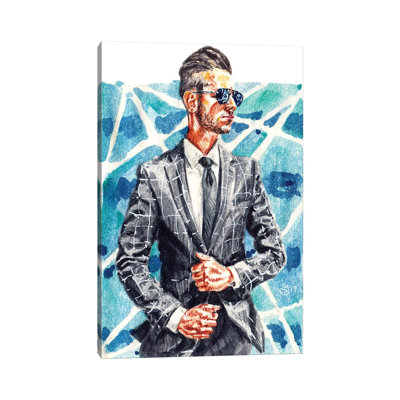 «Men Style» par Sunflowerman - peinture sur toile tendue