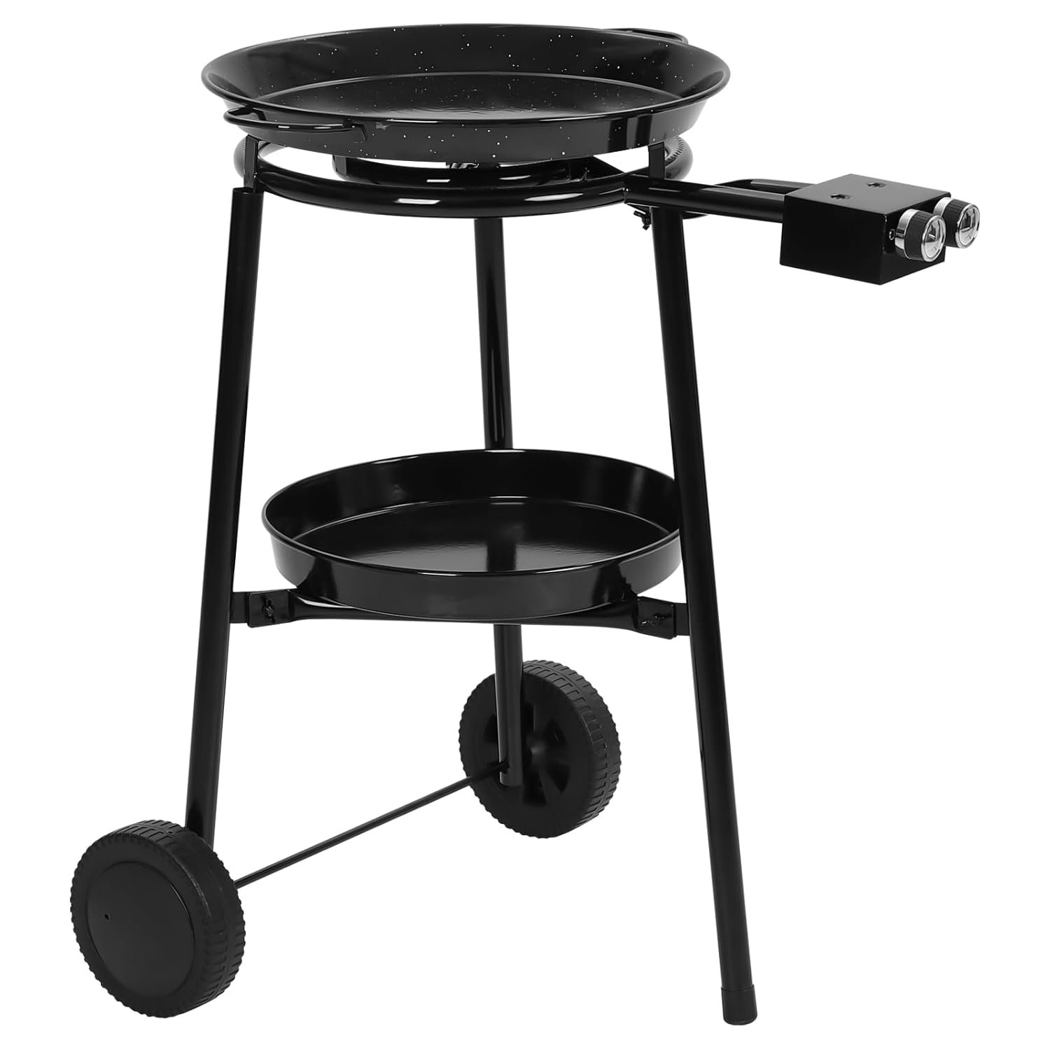 Ceballos Paella Burner And Stand Set On Wheels Wayfair