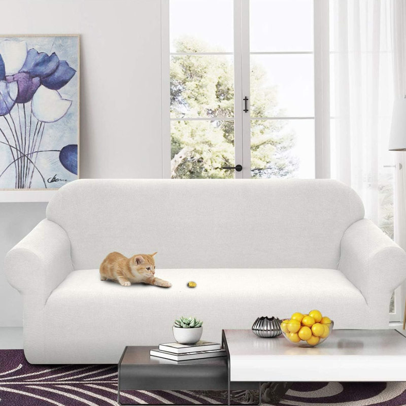 Polypropylene / Olefin Box Cushion Sofa Slipcover