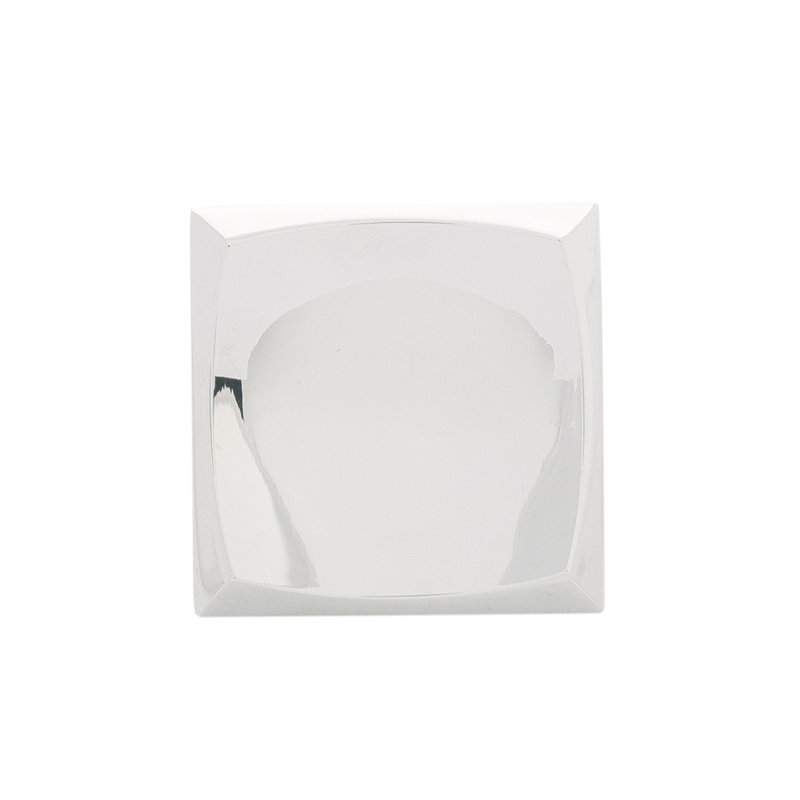 Callisto Square Knob, Chrome