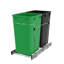 Poubelles coulissantes doubles Rev-A-Shelf pour la cuisine-112965384-88568344