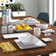 Service de table 38 pièces, service pour 6 Nova Nova