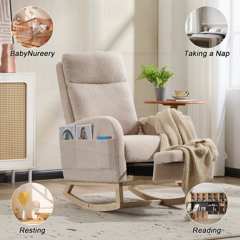 Chaise berçante Nursery