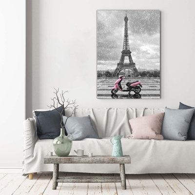 Colourful Fabrics - Wrapped Canvas Print