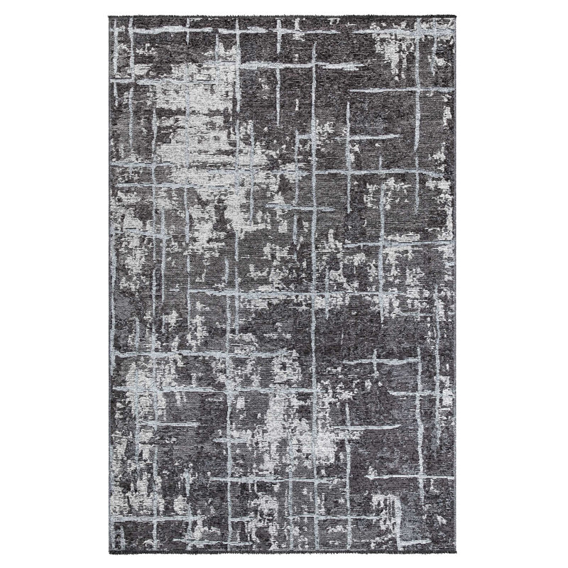 Tareia Abstract Indoor Rug, Rectangle 5' x 7'7"