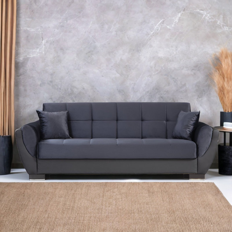 Lowa Sofa, Dark Gray