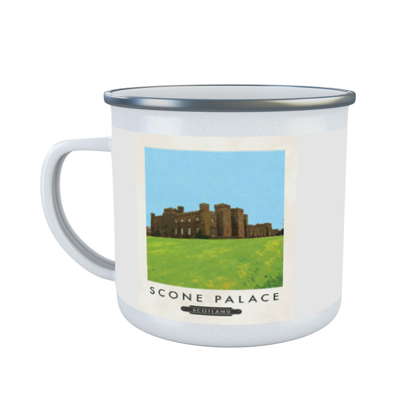 Silvia Enamelware Camping Mug