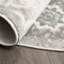 Tapis gris / bleu Kallie-25408324
