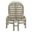 Chaise longue d'extérieur inclinable pour patio-1601082041