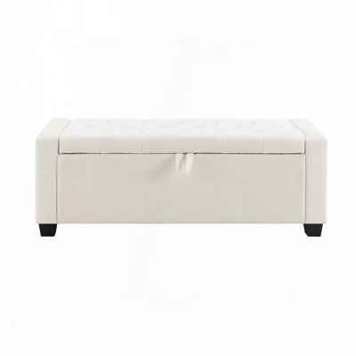 48" Ottoman with Storage, Storage Ottoman Bench
