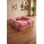 Grand canapé modulaire en velours Blush-676902836