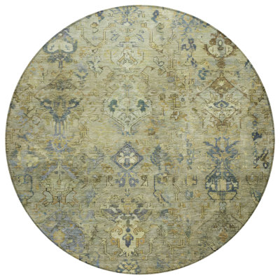 Machine Washable Indoor/Outdoor Mattis ACN2320 Global Rug