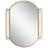 Lonald Pill Shaped Metal LED Mirror with Defogger, Adjustable Light Temp, Dimmer & Smart Memory-808180549