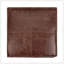 Repose-pieds carré en cuir véritable brun Sheffield-1628938573