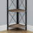 Bookshelf, Bookcase, Etagere, Corner, 4 Tier, 60"H, Office, Bedroom, Contemporary, Modern-469439733