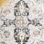 Tapis vert / beige Opal 474-1014728057