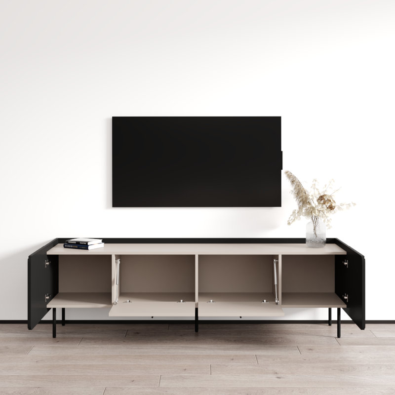 Dalia 70.9" Modern TV Stand with Matte Finish