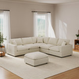 Upholstered Sofa, Cloud Couch Modular Sectional Sofa Couch For Living Room Bedroom
