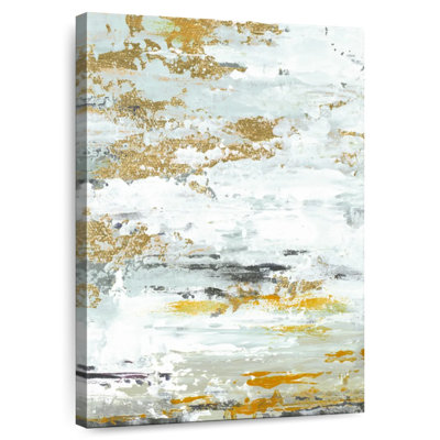 Avery Gold Magic - Abstrait vertical II