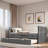 Platform Bed With 3 Drawers And Trundle-79815069