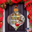 OD Christmas Bird Decorative Accent