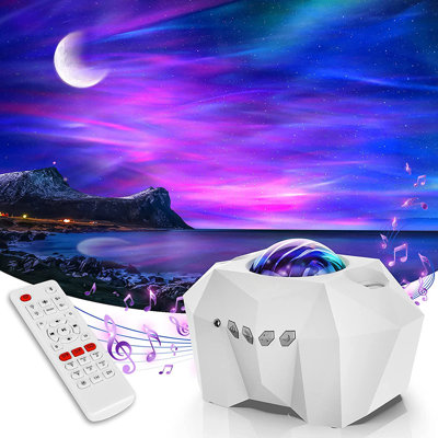 Aurora Star Moon Projector Galaxy Night Light -  Zhu, 804700002