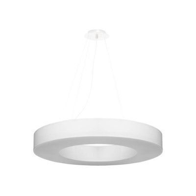 Rowana Slim 70 White Chandelier