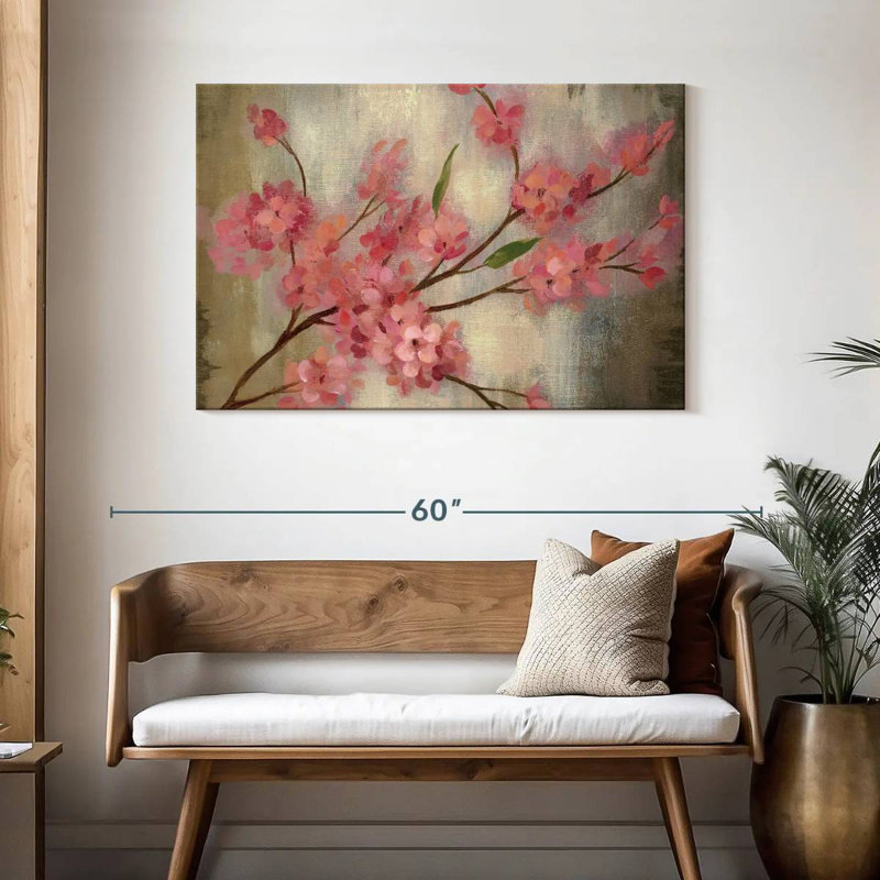 Harnek Cherry Blossom I, 30" H x 45" W