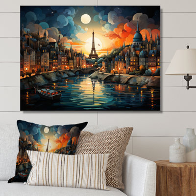 Mar treize Paris City of Lights III - impression