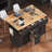 Kitchen Island with Drop Leaf, Power Outlet-806377003