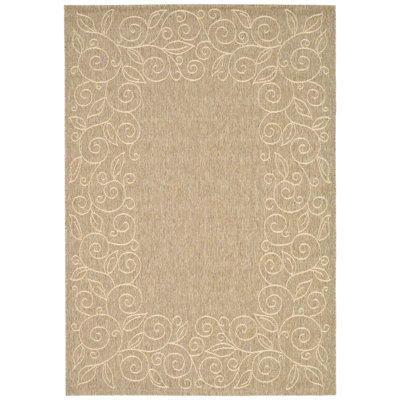 Tapis d'intérieur / extérieur à fleurs Herefordshire Performance