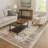 Premium Machine Washable Pirtle Border Rug-510006395