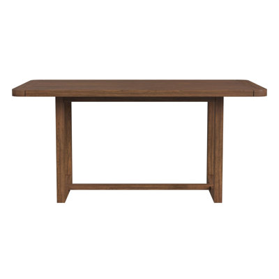 Galarza Counter Table in Brown