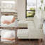 4 Seater Corduroy Sofa & Chaise-6392074