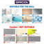 Adhesive Shower Shelf