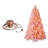 The Holiday Aisle® Rotating Tree Stand Base w/Snowdrift 6.5' Pine Christmas Tree