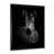 Cadre photo noir
