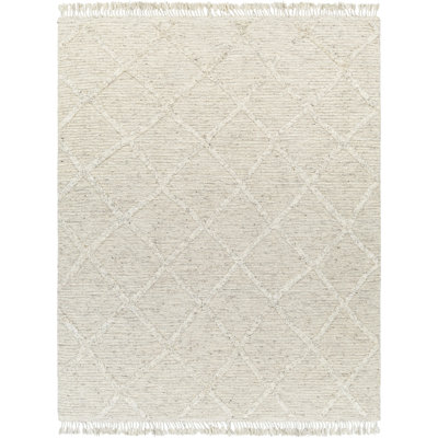 Wool Argyle Area Rug
