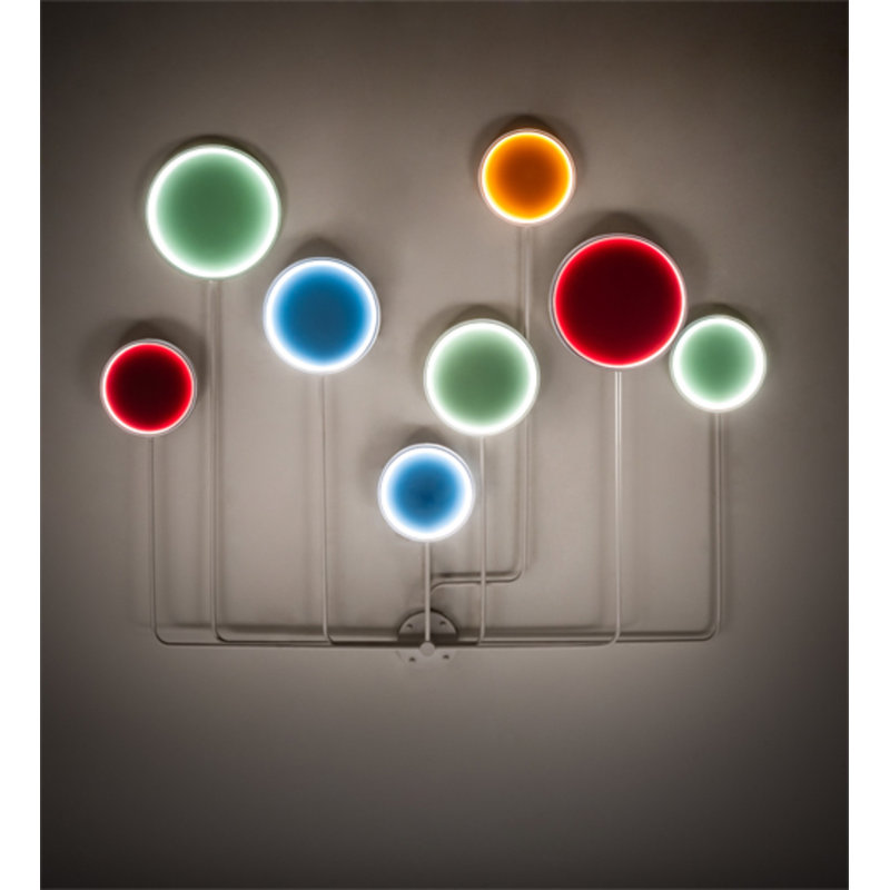 Paletta LED Armed Sconce