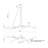Amara 7 - Light Dimmable LED Sputnik Modern Linear Chandelier-88045346