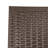 Mace No-Assembly Stackable Patio Armchair – Modern All-Weather Weave Dining Chair – Waterproof & Sturdy Polypropylene Seating for Garden & Balcony-30181370-124128377