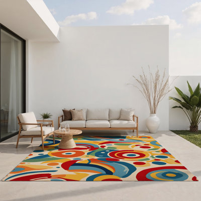 Tapis intérieur et extérieur Bouncy Spark