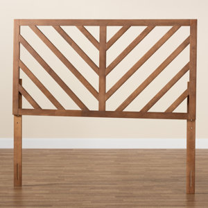 Credence Solid Wood Panel Headboard Queen 