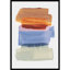 «Abstract Brush Strokes 49» par Mareike Bohmer, impression sur bois encadrée-134116100-126524769
