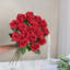10 pièces de fleurs artificielles roses, roses en soie artificielle, roses artificielles en vrac pour les décorations de mariage, centres de table, fête des mères, décoration de la Saint-Valentin-545882015