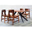Winburn Acacia Solid Wood Top Dining Table
