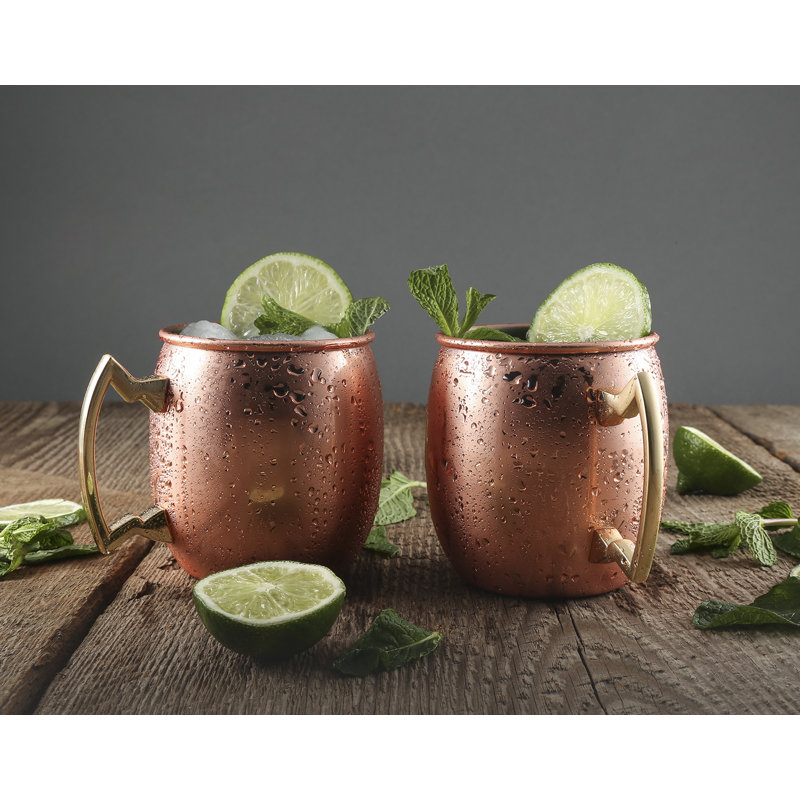  20 oz. Stainless Steel Moscow Mule Mug